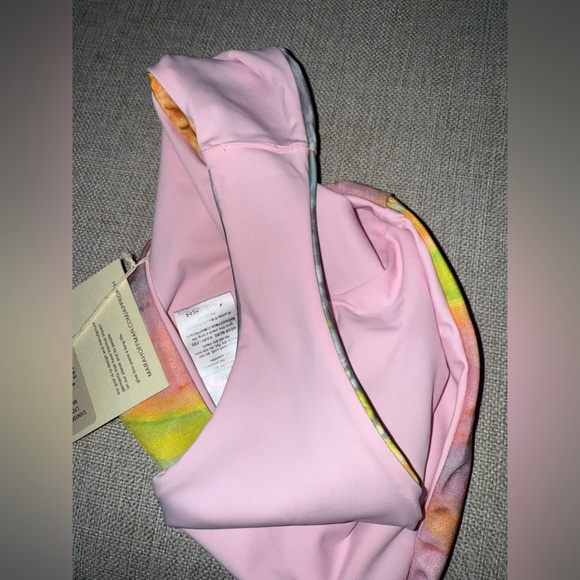 664.  Mara Hoffman Lydia Bikini Bottom - Picture 6 of 6